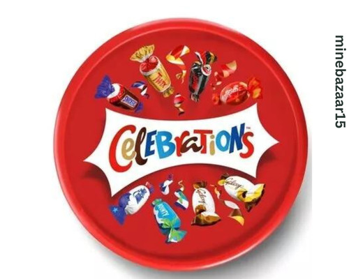 Celebrations chocolate tub - celebrations,