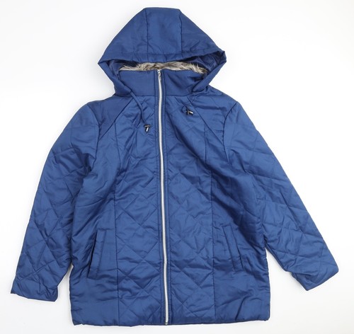 Anne lancay womens blue - anne,