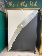 Vintage Upcycled Solid Wood