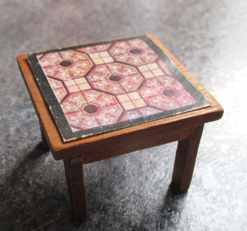 Vintage oakleaf tiled - oakleaf,