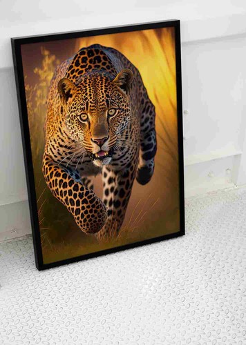 Leopard poster print - leopard, jagaur