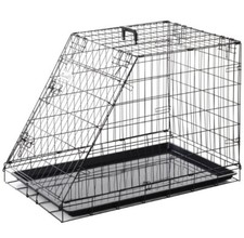Pawhut Trapeze Collapsible Dog