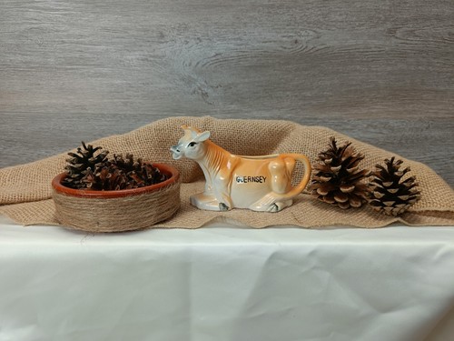 1960s guernsey cow vintage - guernsey,