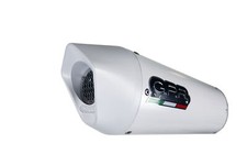 GPR Exhaust Malaguti XTM 125 Enduro 2018-2020 Homolog Slip-On Albus Evo4