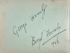 GEORGE FORMBY & TOM COLIN Dual