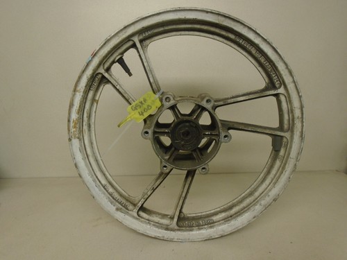 Suzuki gsxr400 front wheel - suzuki,