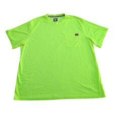 Wranglers Mens Workwear HI Visibility Short Sleeve T Shirt Size 3XL