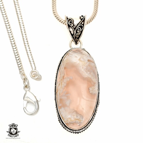 Turkish stick agate - agate, pendant