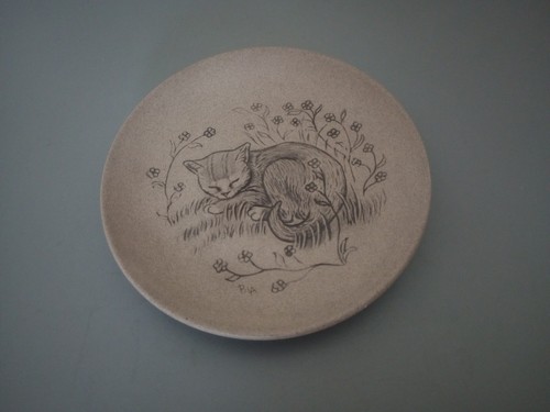 Vintage poole pottery brown - vintage,
