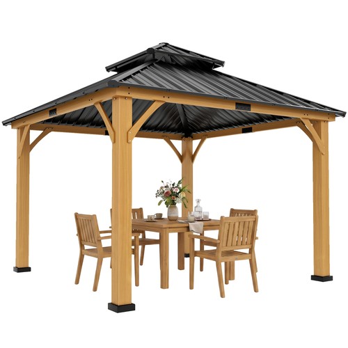 Outsunny 5m wood frame - 3.5,