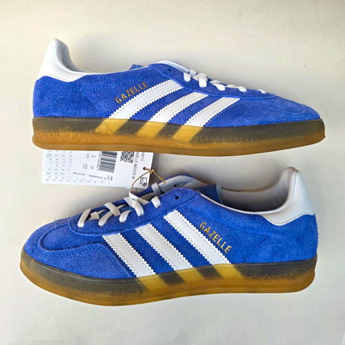 Adidas gazelle indoor blue - gazelle,