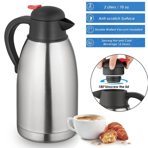 Tea coffee pot - pot, vacuum