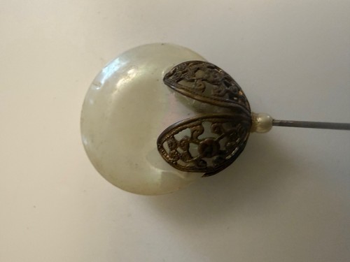 Vintage hatpins hat ornaments