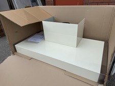 Ex Display Mercury Chimney Cooker Hood 1200wide  Kitchen Extractor Fan In Oyster