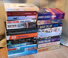 26 Fiction Books Bundle Very