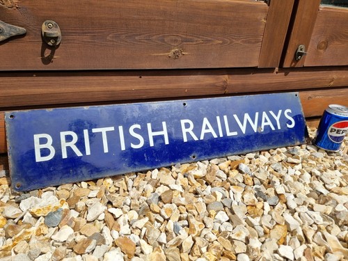 Railwayana original vintage - -,