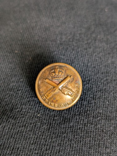 Machine gun corps - gun, (1915-22)