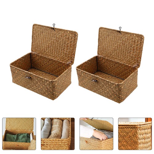 Pcs straw seaweed woven - straw,