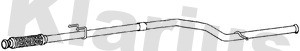 Klarius pg754m centre exhaust - klarius,