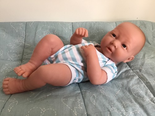Baby boy doll anatomically - ,