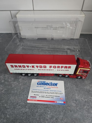 Corgi cc18107 scania with - cc18107,