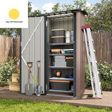 Metal shed garden - 3’x2.1’,