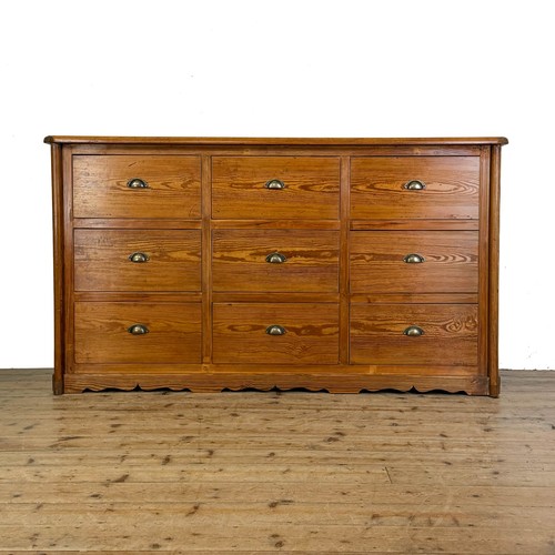 Reclaimed small pine - pine, bank