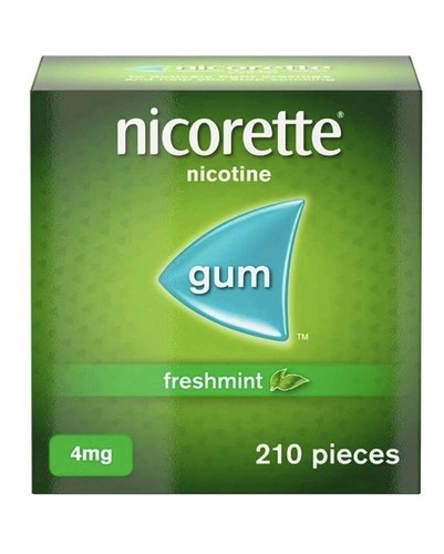 Nicorette nicotine freshmint - nicotine,