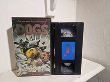 Dogs  -  Pre Cert VHS -  Rare