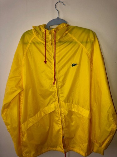 Lacoste izod cagoule - 80's,