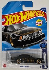 2025 Hot Wheels BMW 635 CSi