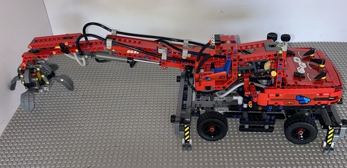 Lego 42144 material handler - lego,