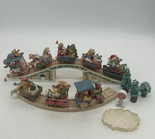 Vintage cherished teddies - vintage,