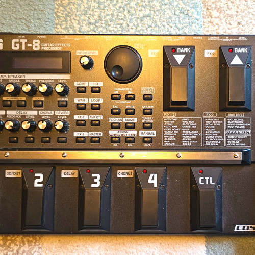 Boss digital - gt-8,