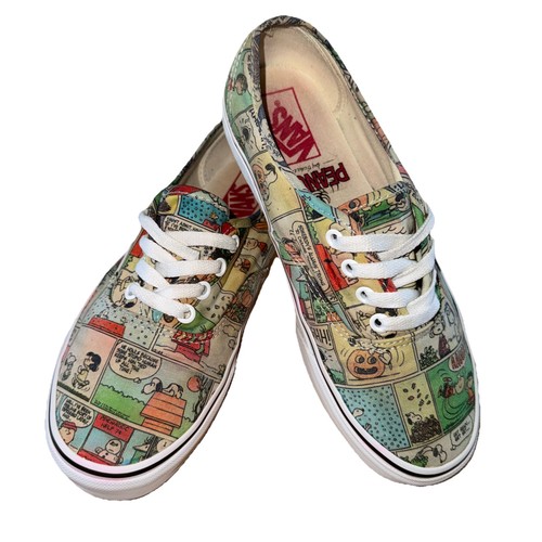 Vans authentic peanuts comics - vans,