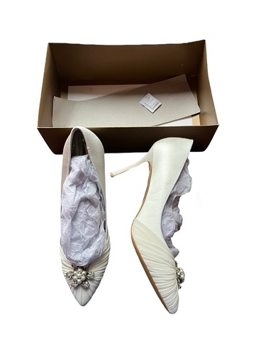 Monsoon new bridal shoes - shoes, ivory