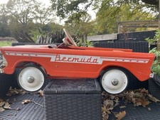 Vintage Triang Bermuda  1960’s Vintage pedal child’s car