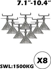 Static Caravan Axle Stands