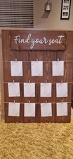 Bespoke Rustic Wedding Seating