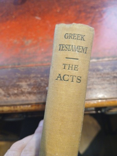 Cambridge greek testament - cambridge, for