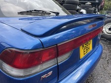 93-98 SUBARU LEGACY BD GENUINE FACTORY RS REAR BACK BOOT SPOILER