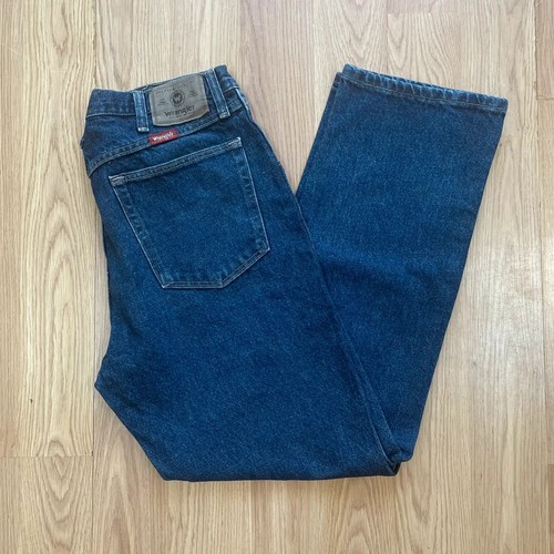 Wrangler straight leg jeans