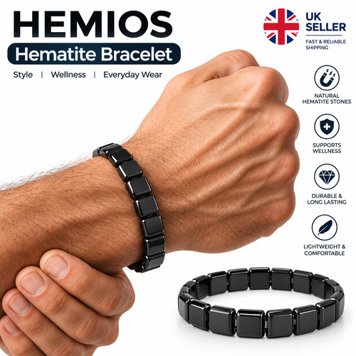 Hemios hematite bracelet - hematite, bracelet,hemys