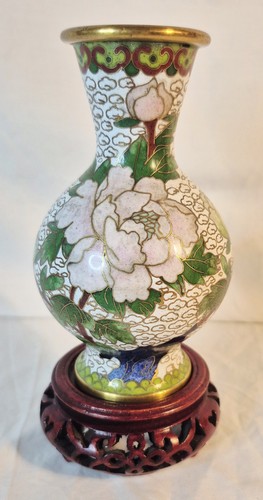 Vintage chinese cloisonné - vintage,