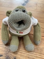 PG Tips Monkey Chimp knitted
