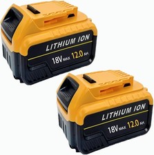 2x 12.0Ah Replacement Battery