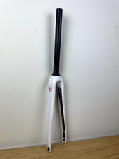 13 INTUITION ALPHA CARBON RIM BRAKE TAPERED STEERER BIKE FORKS 31.8mm 300mm