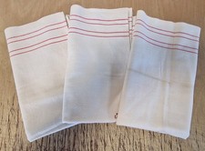 3 Beautiful Vintage Linen