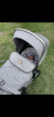 Silver cross travel system - silver,