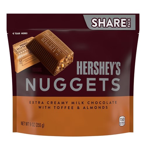 Hershey nuggets toffee - nuggets,